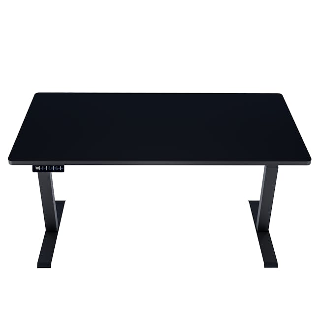 K3 PRO X Adjustable Table - Black frame, Black MFC (2 Sizes) - 0