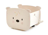 Tender Leaf Forest Pull Along Bear Cart