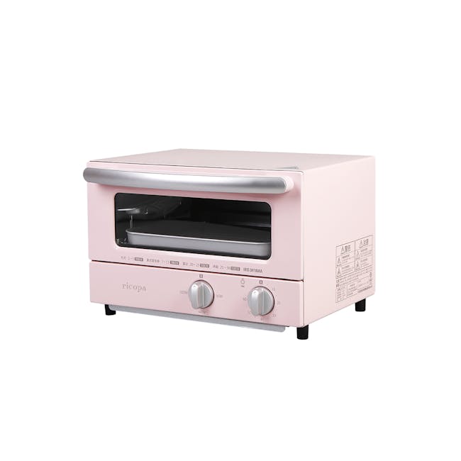 IRIS Ohyama Ricopa Mini Baking Oven - Pink - 0