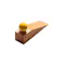 Cobie Wooden Door Stopper - Oak, Yellow