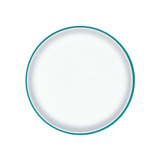OXO Tot Stick & Stay Plate - Teal - 3