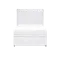 Arthur Single Storage Bed - Ivory (Pet Friendly)
