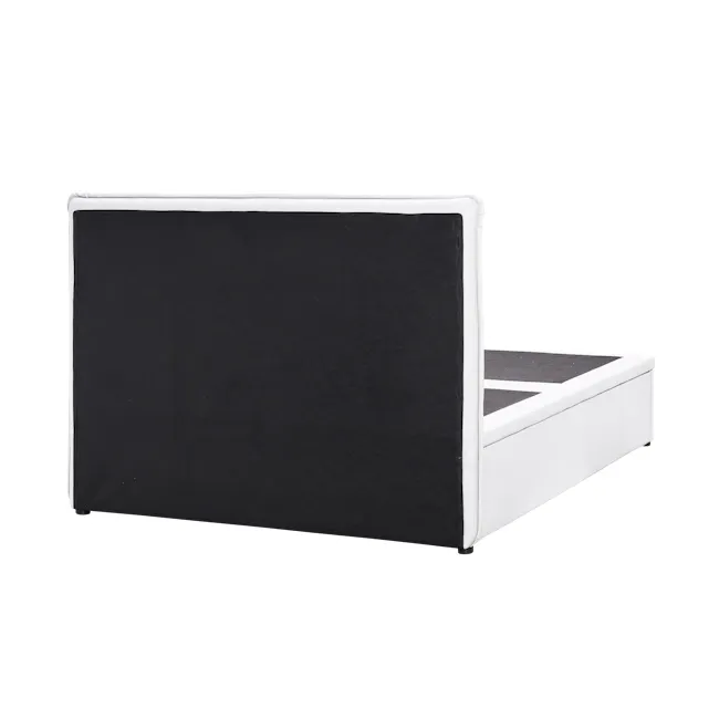 Arthur Single Storage Bed - Ivory (Pet Friendly) - 7