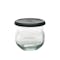 Weck Jar Tulip with Black Silicone Lid (6 Sizes) - 3