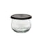 Weck Jar Tulip with Black Silicone Lid (6 Sizes) - 4