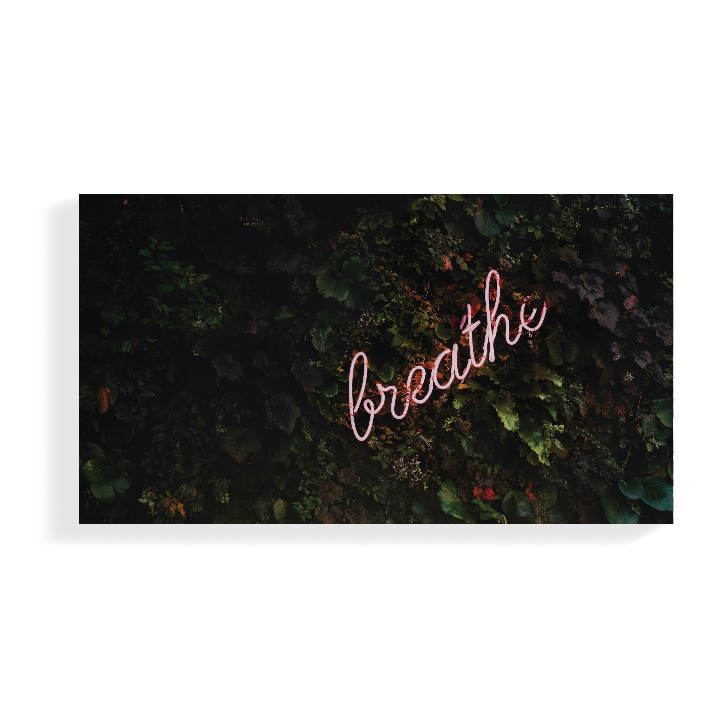 Adventure Art Print on Stretched Canvas 90cm by 50cm Breathe, Canvas