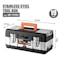 FINDER Stainless Steel Tool Box (3 Sizes) - 3