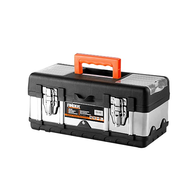 FINDER Stainless Steel Tool Box (3 Sizes) - 0
