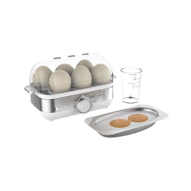 Odette Otto Series Breakfast Set - Light Green - 7 - Egg toaster, egg cooking, egg baking, egg preparation, egg cooking