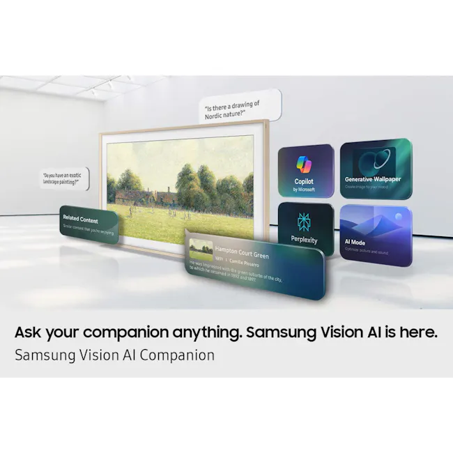 98" The Frame LS03HE 4K Samsung Vision AI Smart TV (2026) - 18