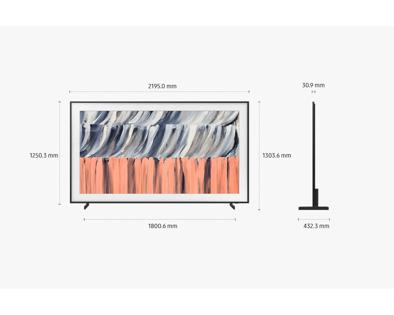 98" The Frame LS03HE 4K Samsung Vision AI Smart TV (2026) - 21