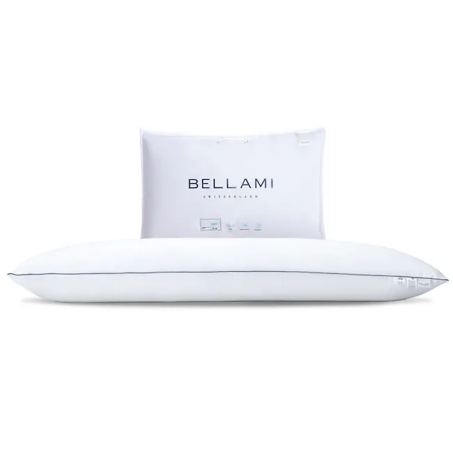 Bellami ZZEN 100% Egyptian Cotton Downfeel Hugging Pillow - 1