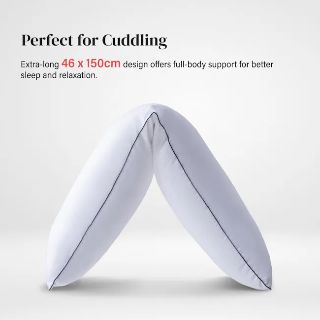 Bellami ZZEN 100% Egyptian Cotton Downfeel Hugging Pillow - 4