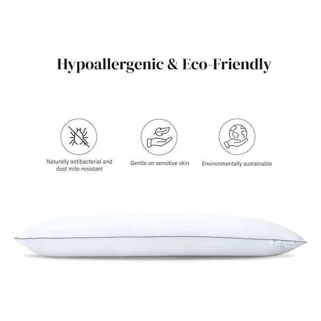 Bellami ZZEN 100% Egyptian Cotton Downfeel Hugging Pillow - 5