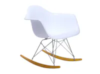Klaus Rocking Chair - White