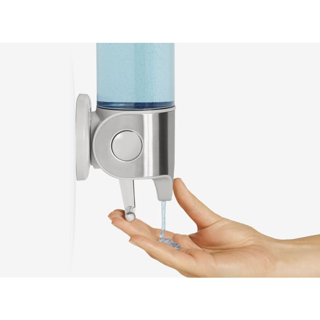 simplehuman Triple Wall Mount Soap Dispenser - 2