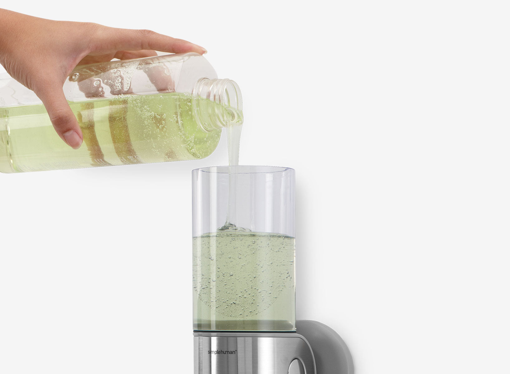 simplehuman Triple Wall Mount Soap Dispenser, simplehuman Accessories