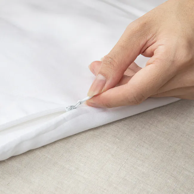 Heveya® Bamboo Duvet Sheet Set - Sand (5 Sizes) - 5
