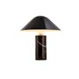 Klari Marble Table Lamp - Black - 0