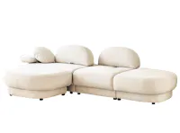 Hara 4 Seater Adjustable Chaise Sofa