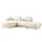 Hara 4 Seater Adjustable Chaise Sofa