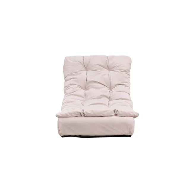 Luna Rocking Lounge Chair - Beige - 5
