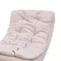 Luna Rocking Lounge Chair - Beige - 7