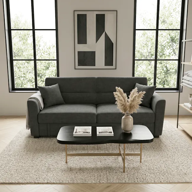 Boston 3 Seater Storage Sofa Bed - Orion - 3