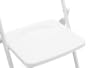 Nixon Folding Chair - White - 5