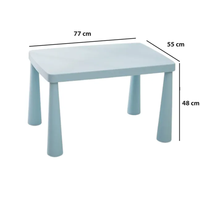 Juno Kids Table - Blue - 9