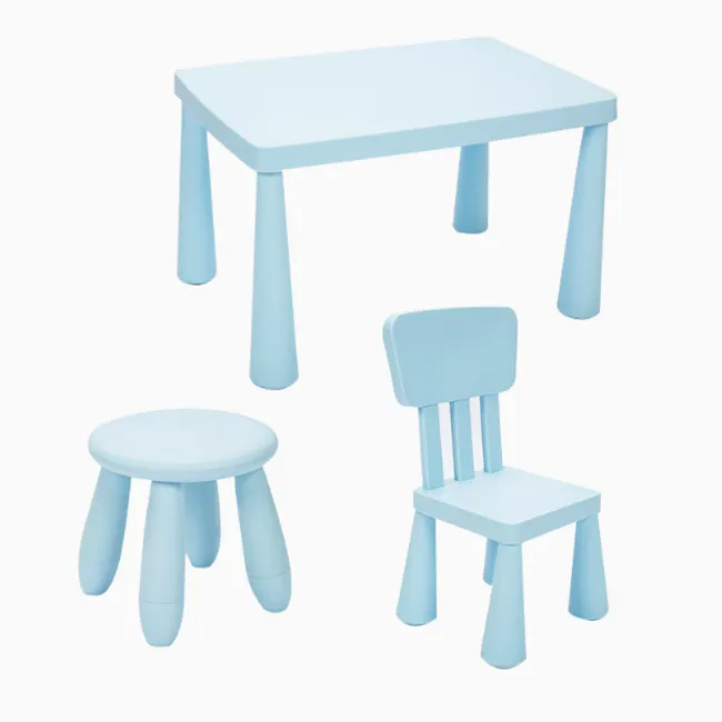 Juno Kids Table - Blue - 6
