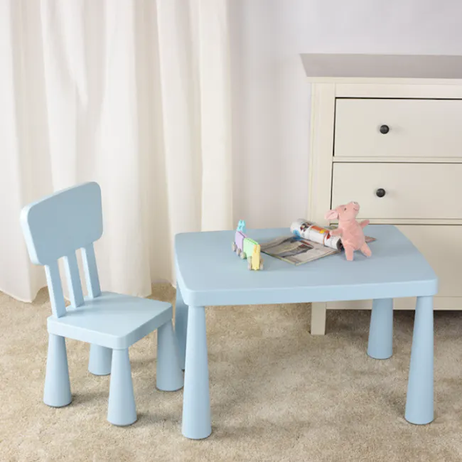 Juno Kids Table - Blue - 5