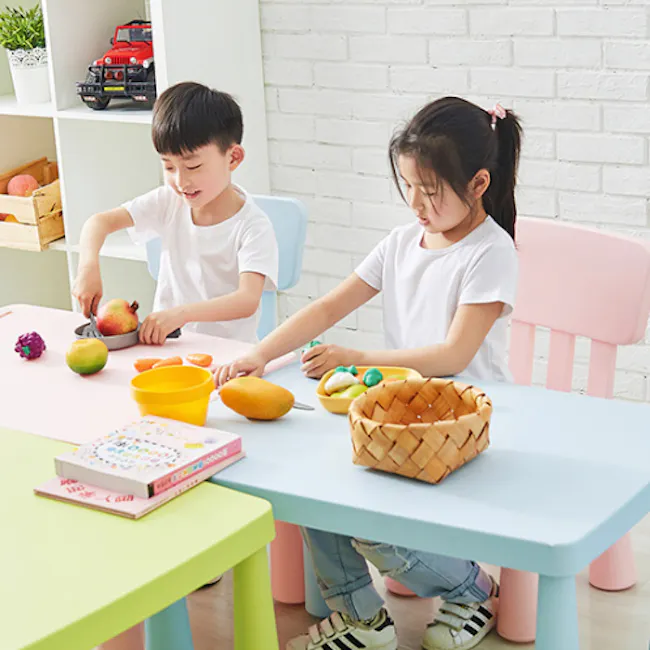 Juno Kids Table - Blue - 7
