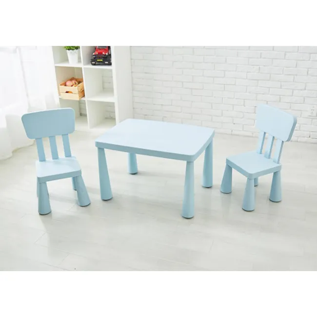 Juno Kids Table - Blue - 8