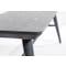 Varden Dining Table 1.7m in Black Ash with Marrim Bench 1.2m in Graphite Grey and 2 Greta Chairs in Black - 12