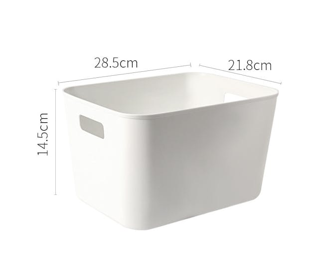 Dee Storage Box - White (Set of 3) - 13