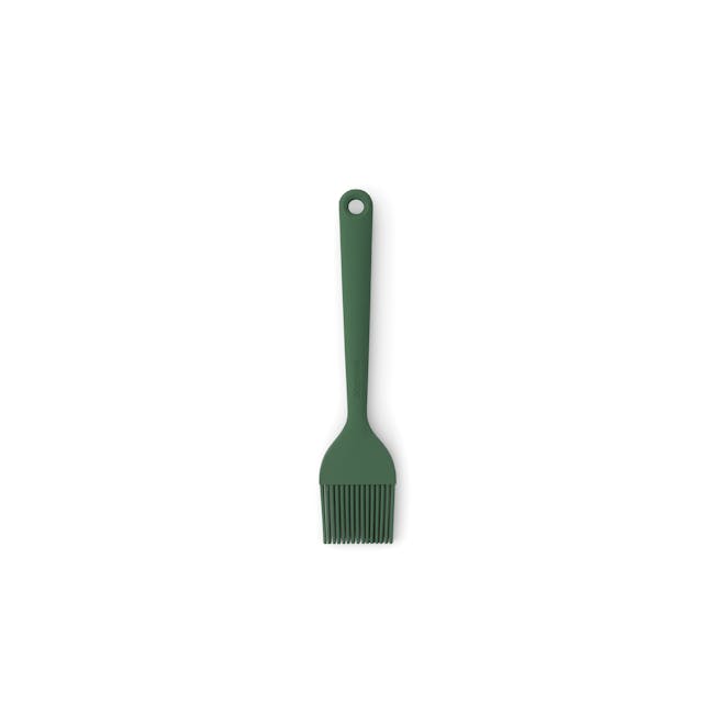 Tasty+ Silicone Pastry Brush  - Fir Green - 0