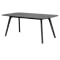Roden Dining Table 1.8m - Black Ash - 0