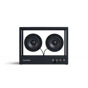 Small Transparent Speaker - Black