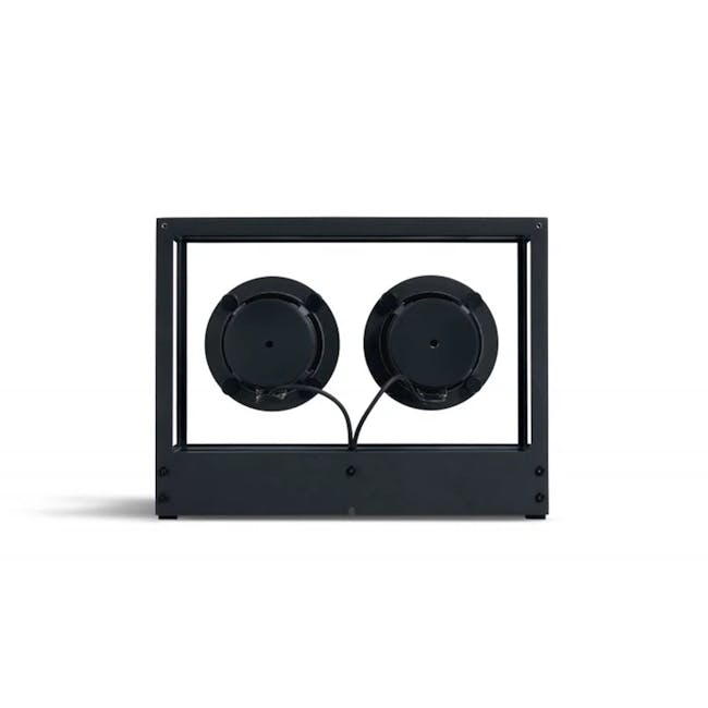 Small Transparent Speaker - Black - 3