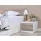 Naoki Super Single Bed with 1 Herman Bedside Table - 12