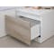 Naoki Super Single Bed with 1 Herman Bedside Table - 16