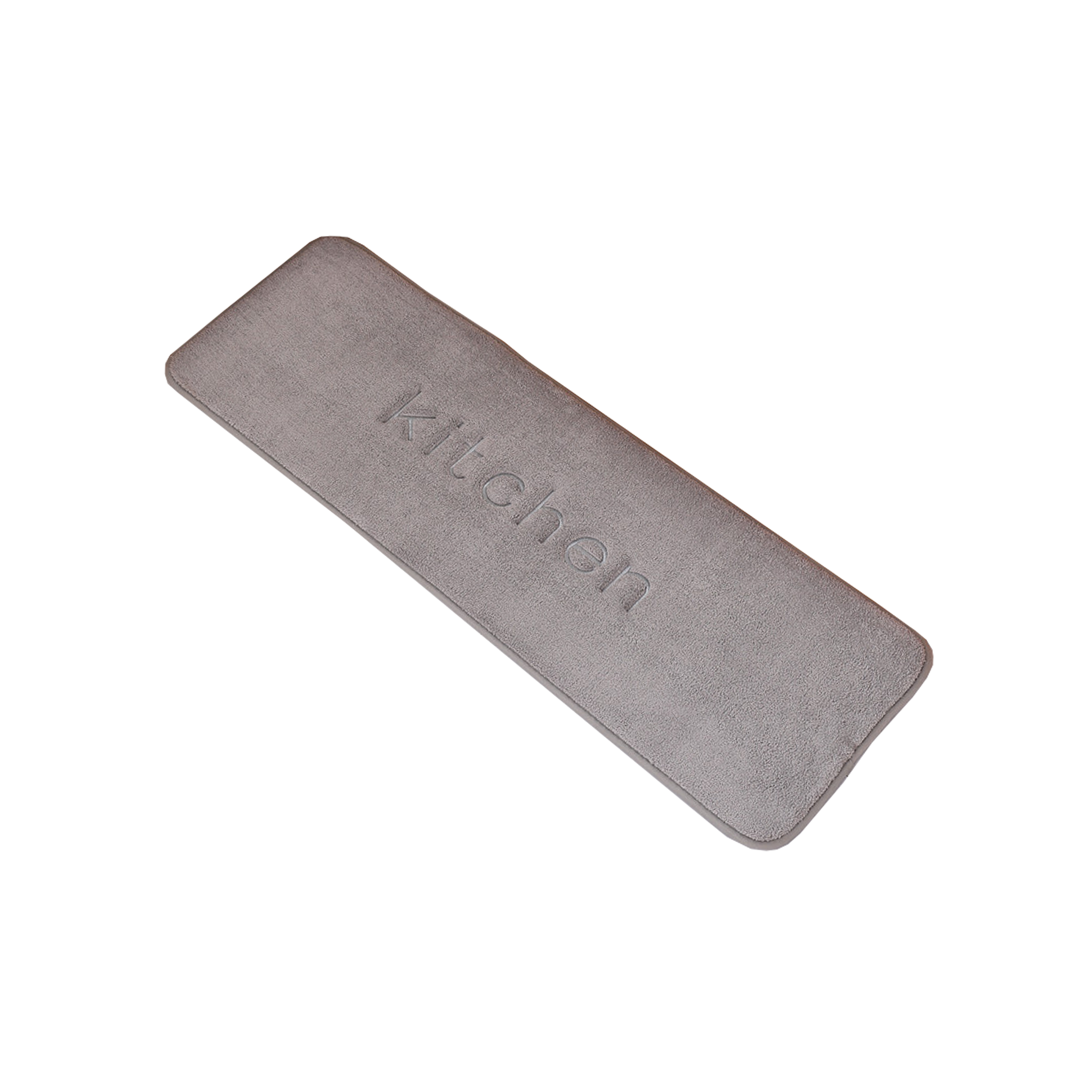 Mateo Kitchen Mat - Light Grey