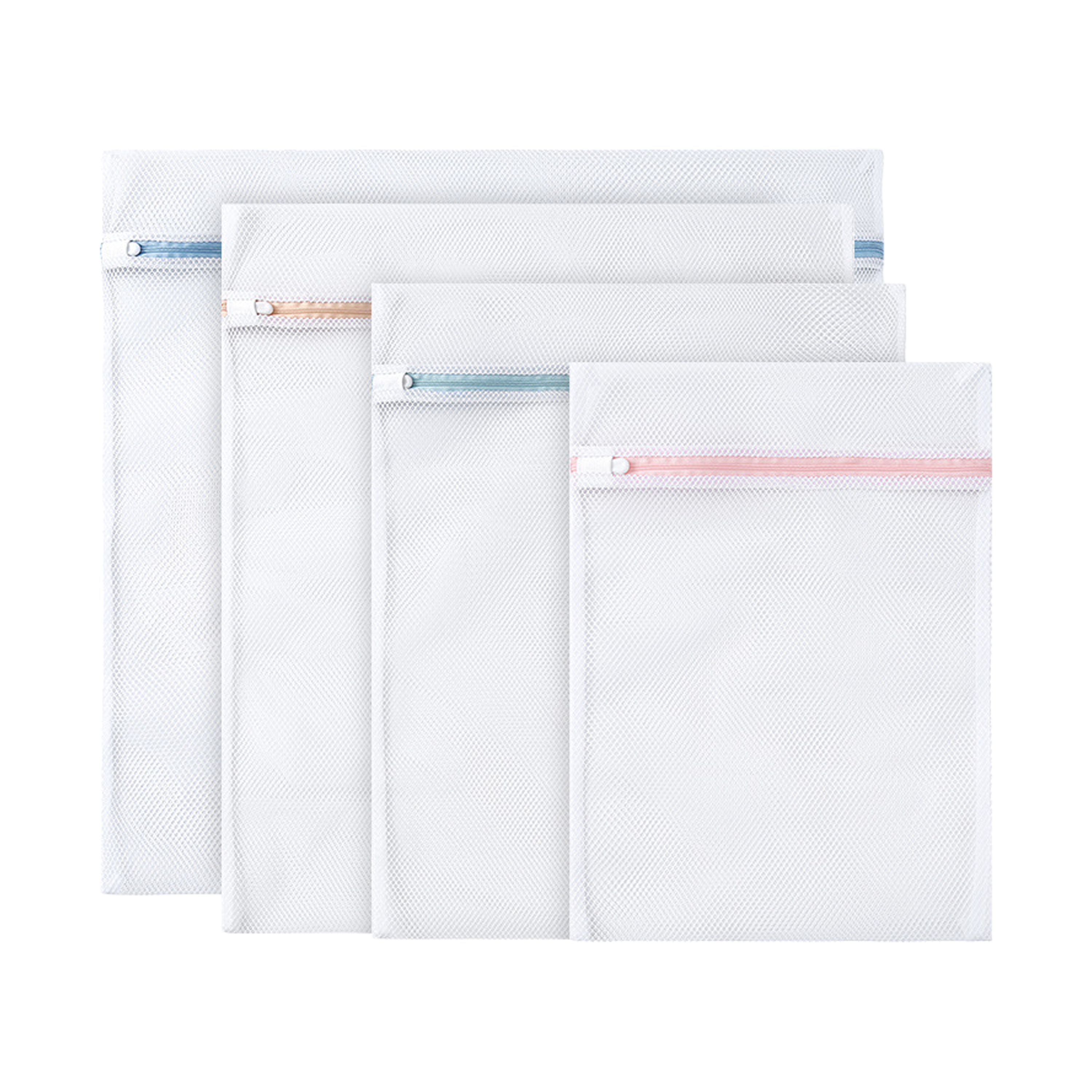 ESSENTIALS Laundry Bag - Bundle of 4 (Coarse Mesh)