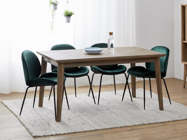 (As-is) Tilda Dining Table 1.6m - 9