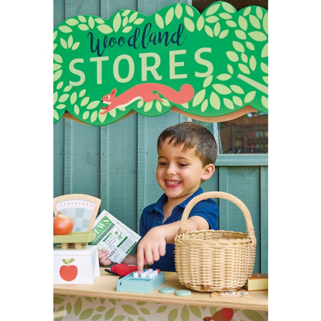 Tender Leaf Toy Kitchen - Woodland Stores and Theatre - 8