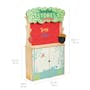 Tender Leaf Toy Kitchen - Woodland Stores and Theatre - 9