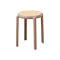 Alaska Stackable Stool - Taupe