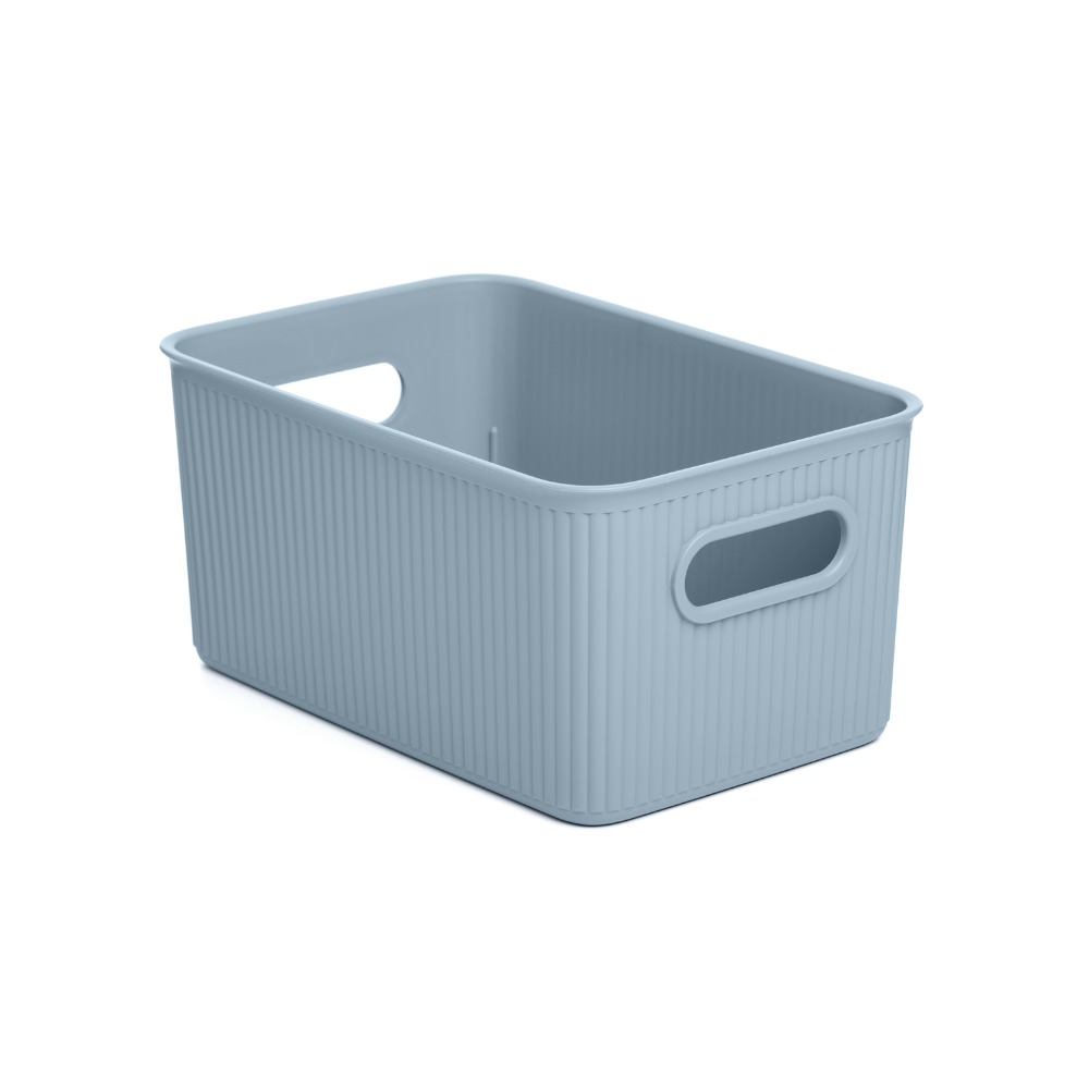 Tatay Organizer Storage Basket - Blue (4 Sizes) - 5L