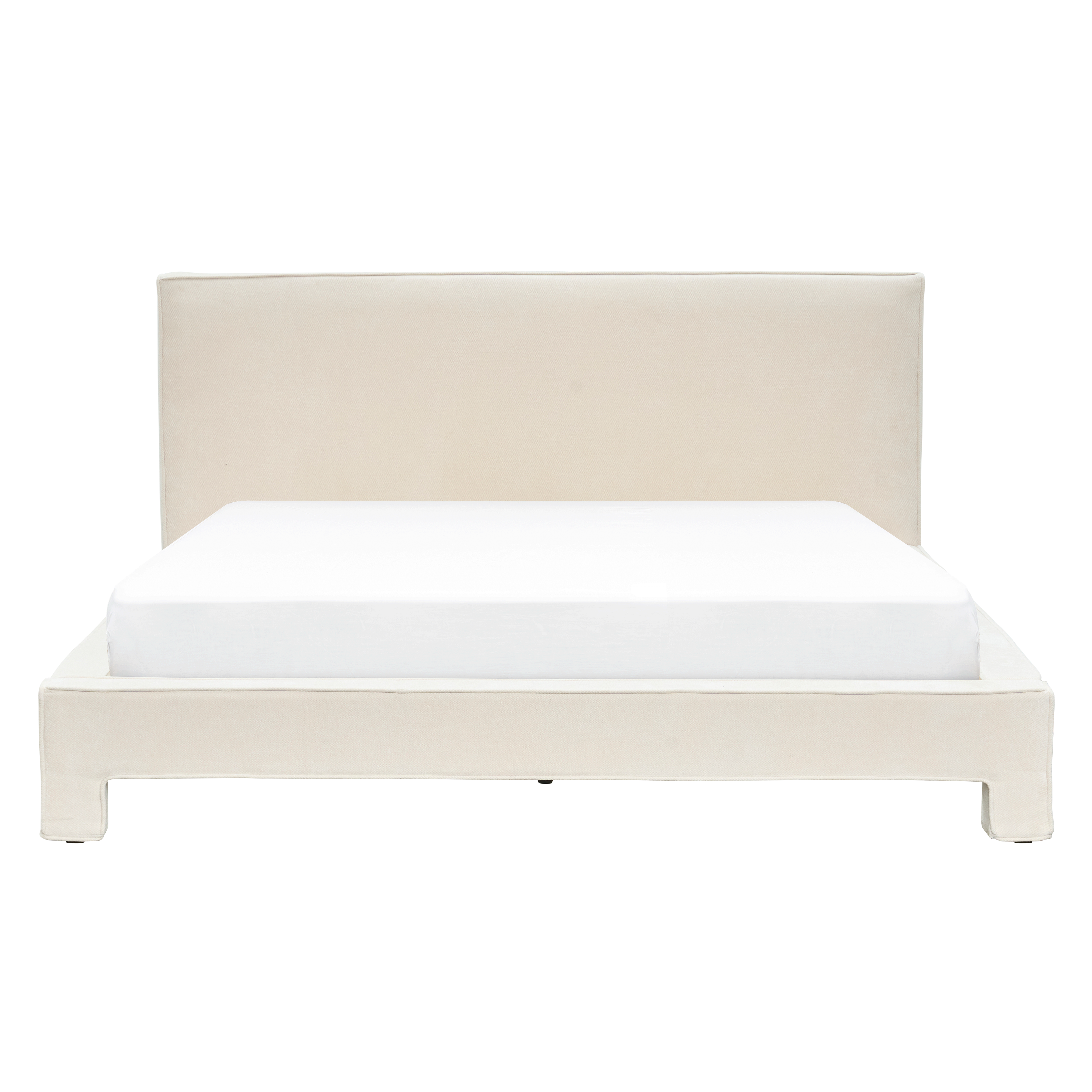 Willow King Bed - Cream
